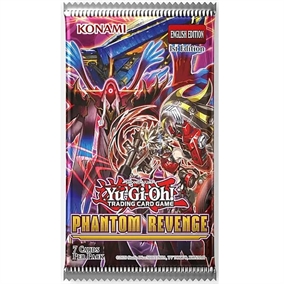 Phantom Revenge - Booster Packs - Yu-Gi-Oh kort